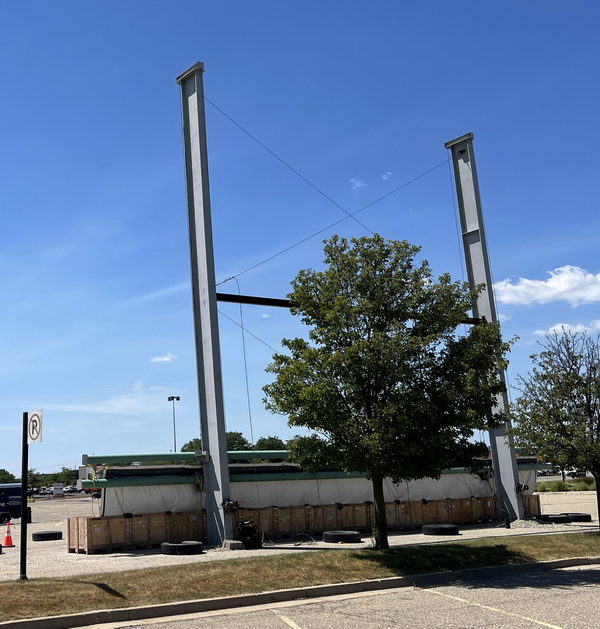 Lakeside Mall - July 22 2022 - Lakeside Drive-In Theater